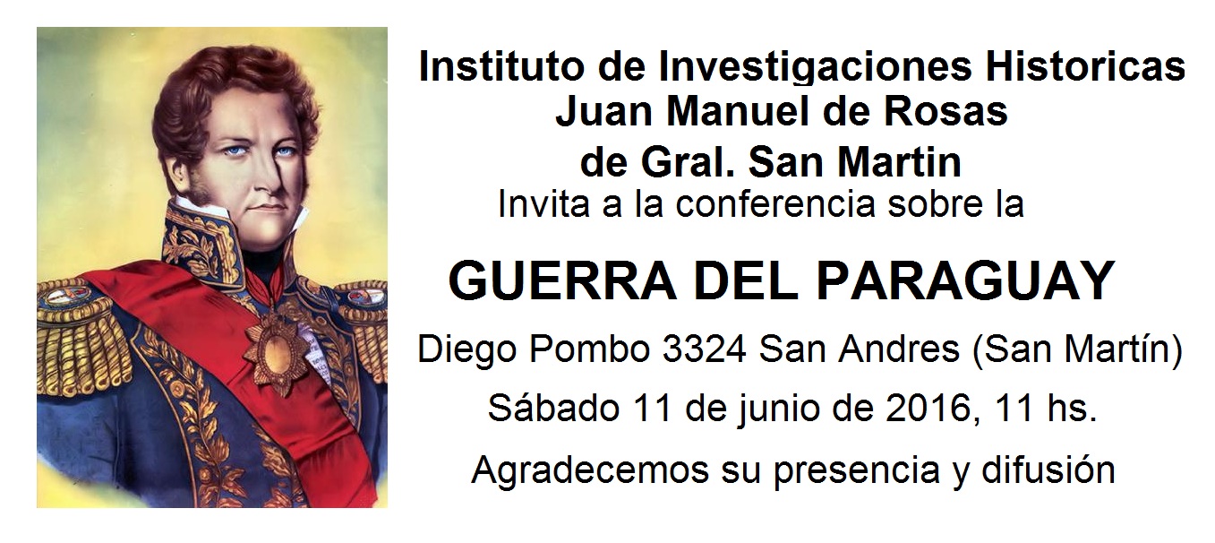 Inst.de Investig.Hist.J.M.de Rosas de Gral San Martin