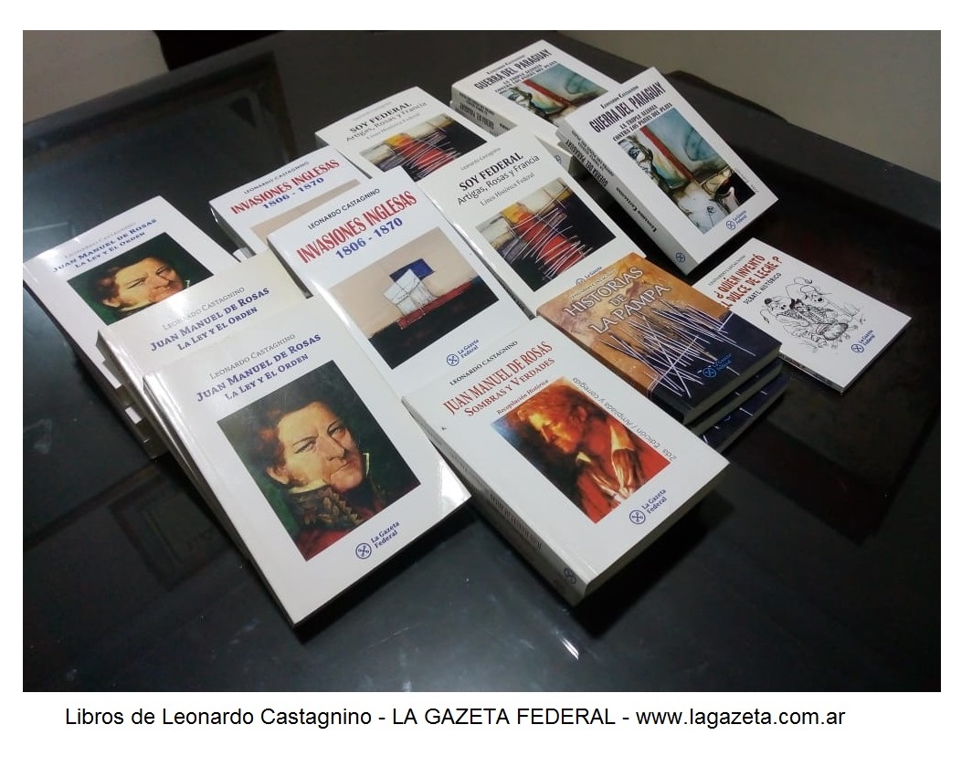 Libros de Leonardo Castagnino