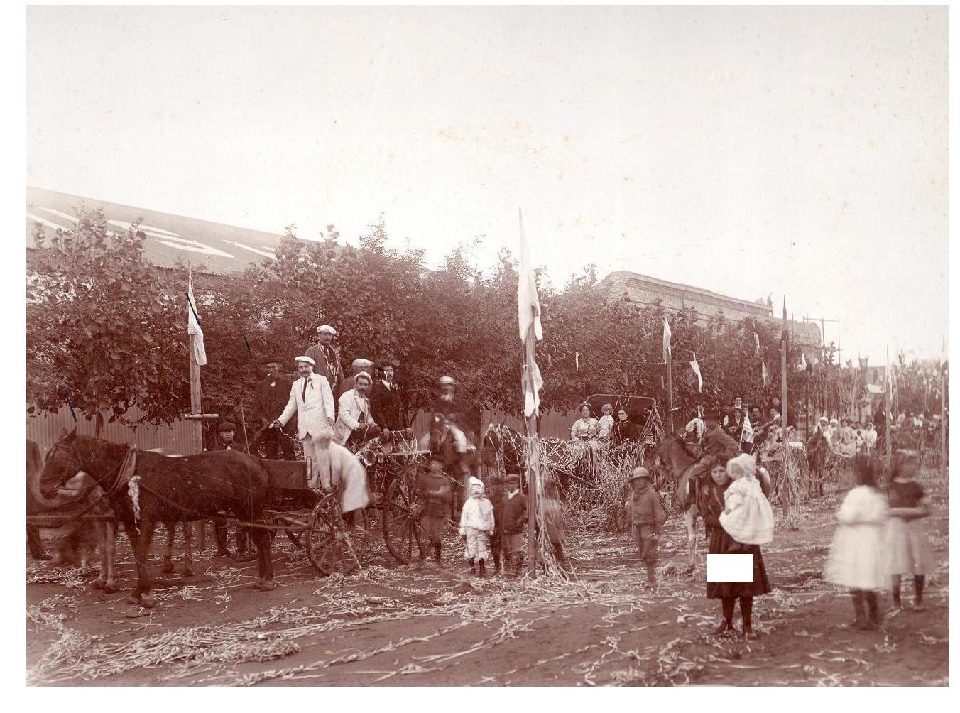 Carnaval Cagriló (año 1910)