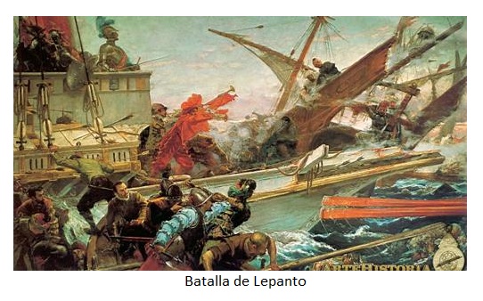 Batalla de Lepanto