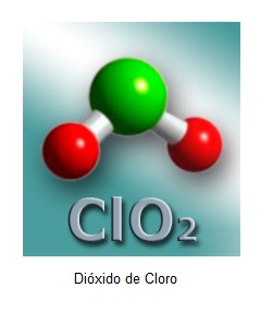 Molñecula de CLO2