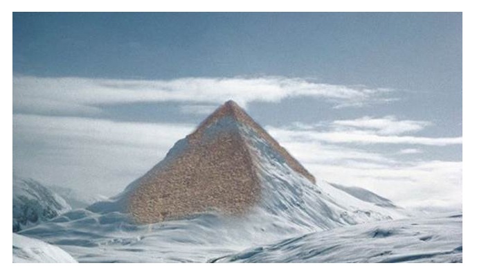 Piramide antártica