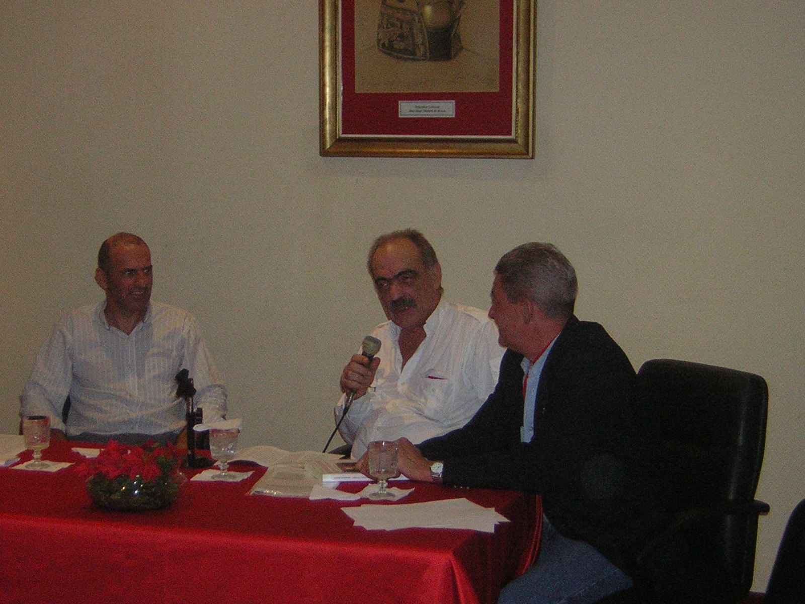Pepe Muñoz Azpiri y Leonardo Castagnino